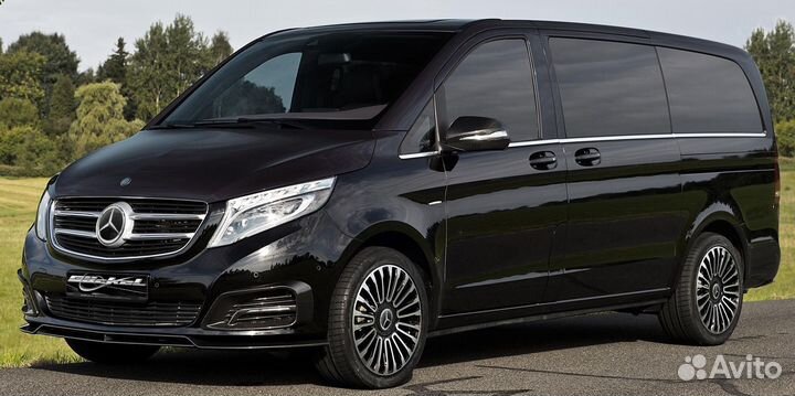 Сдвижные двери для Mercedes Benz V-Class W447 2015