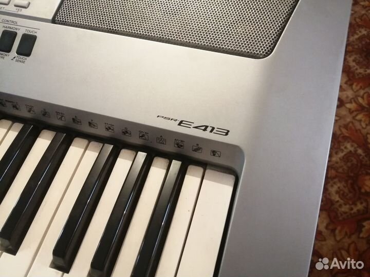 Синтезатор yamaha psr e413