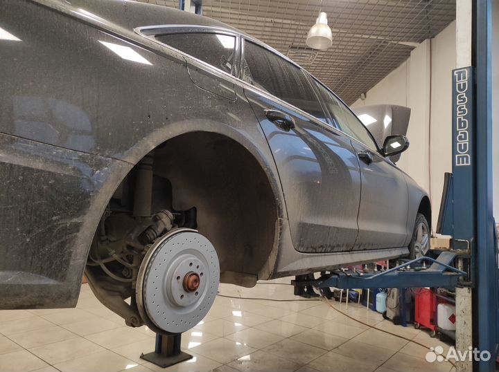 Диск тормозной toyota auris 07/avensis/verso 09- п