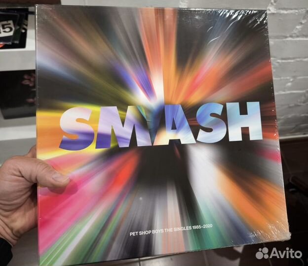 Box PET shop boys Smash The Singles 1985-2020