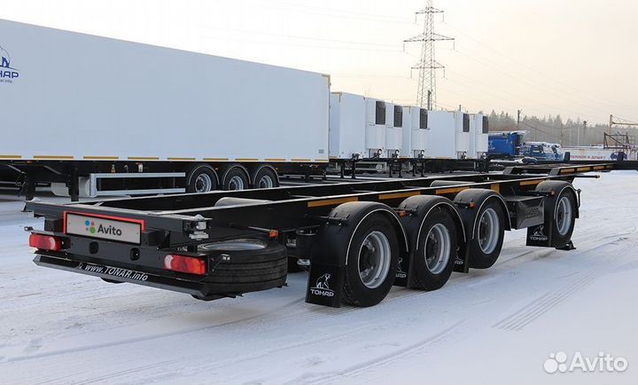 Полуприцеп контейнеровоз Тонар K4-40 (99892), 2022