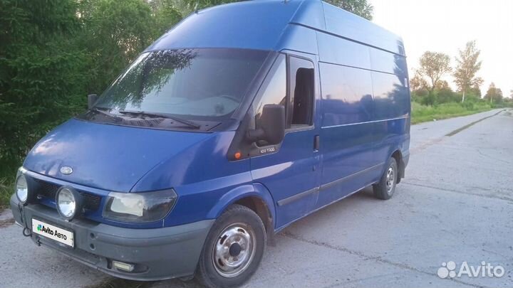 Ford Transit 2.0 МТ, 2002, 427 000 км
