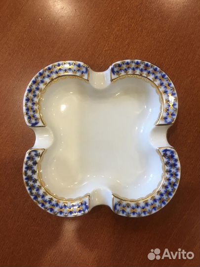 Пепельница фарфор лфз