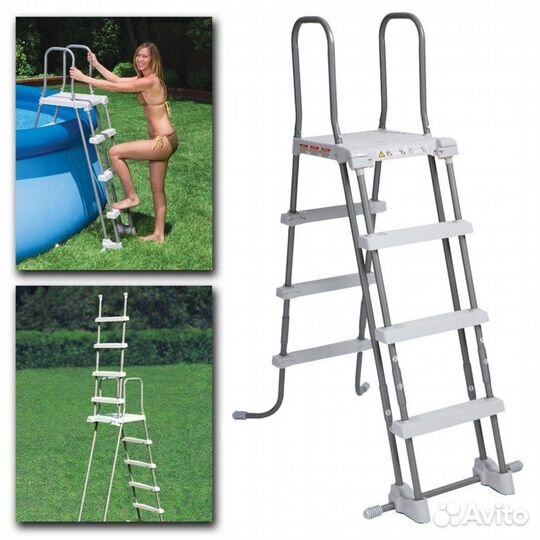 Бассейн каркасный Intex 549х132см