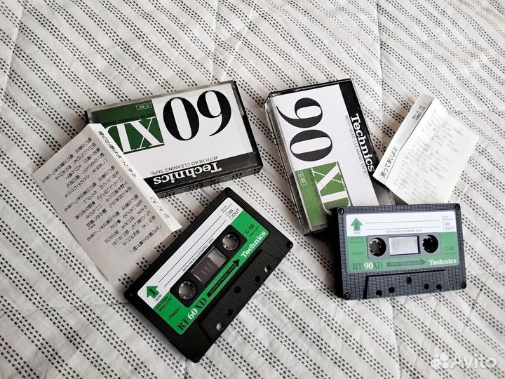 Technics аудиокассеты
