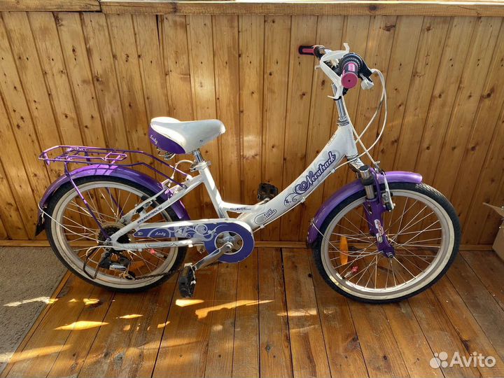 Велосипед novatrack 20 lady