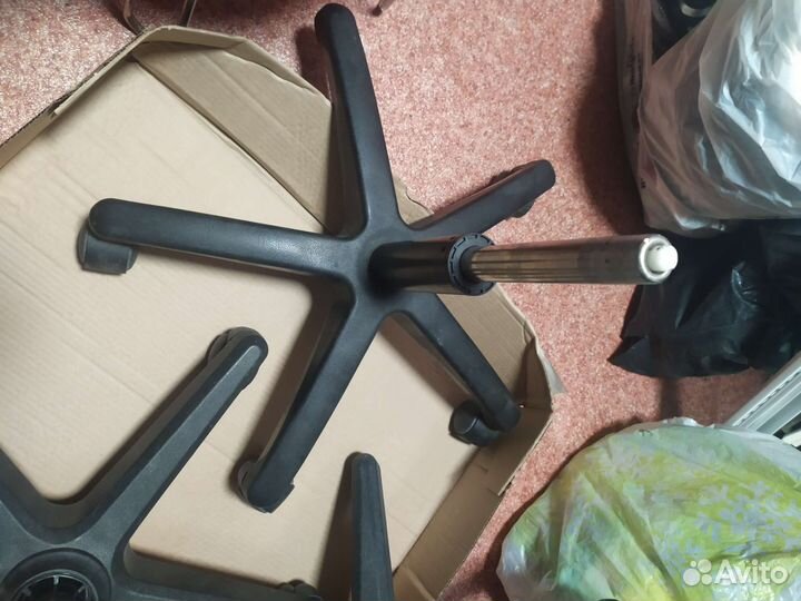 Крестовины оф. кресла, бу (Н. Ельцовка)