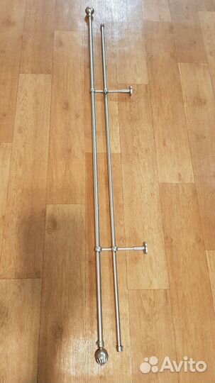 Карнизы для штор Икеа и другие