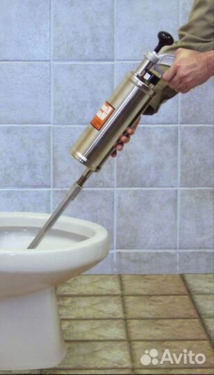 Прочистка; промывка канализации устранение засоров