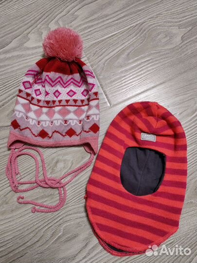 Шлем lassie и шапочка демисезонные