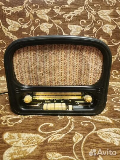 Ламповый радиоприёмник 