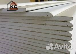 Лист гипсокартона Knauf