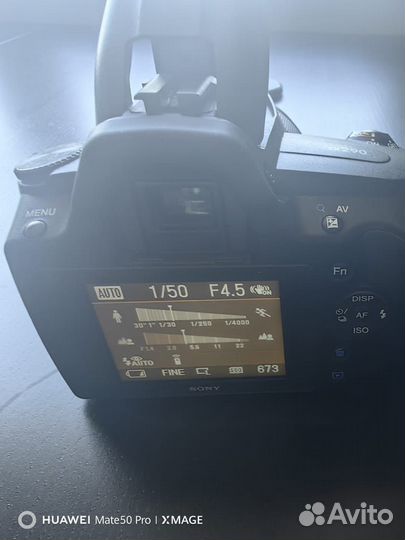 Камера Sony a290