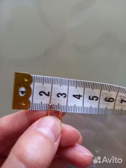 Серьги из золота 585 пробы