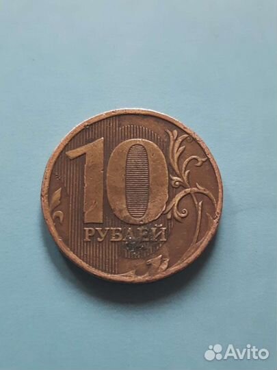 Заводской брак монета