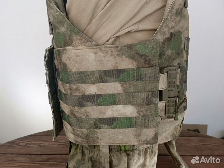 Бронежилет Исполин М1 с увеличенной защитой