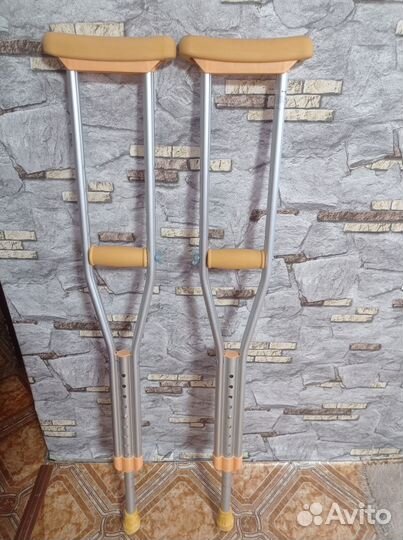 Костыли детские бу