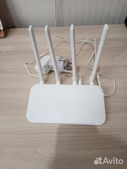 Wifi роутер xiaomi 4c