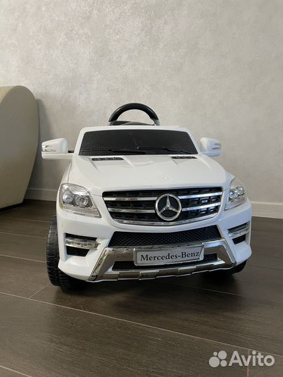 Электромобиль mercedes