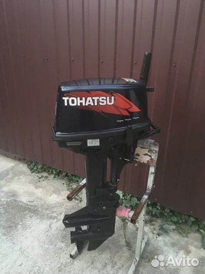 Лодочный мотор Tohatsu (Тохатсу) 9.8