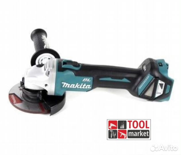 Аккумуляторна болгарка ушм Makita DGA 511