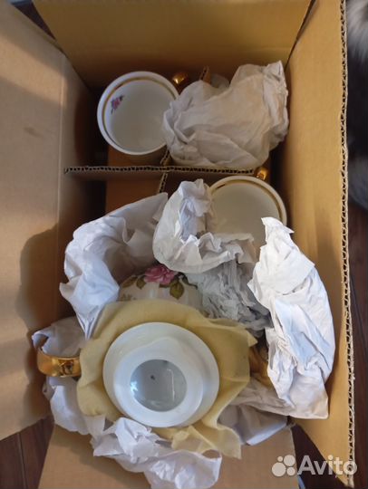 Кофейный сервиз epiag Чехословакия