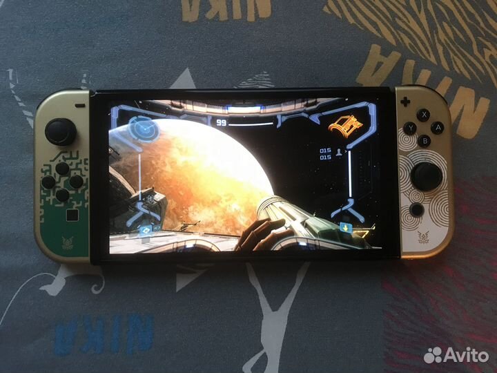 Nintendo switch oled zelda edition