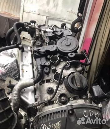 Двигатель audi CDH 1.8 бензин 160л.с