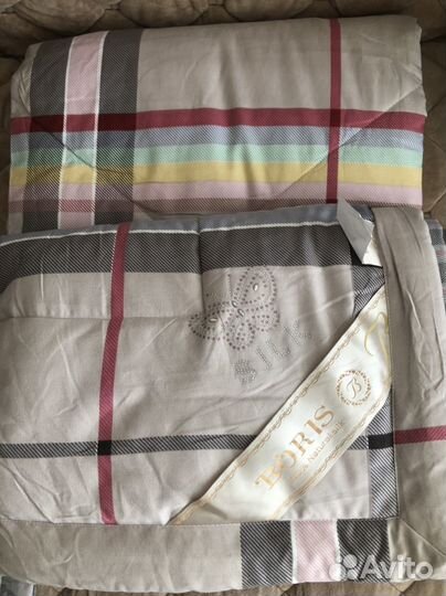 Постельное белье с одеялом Евро