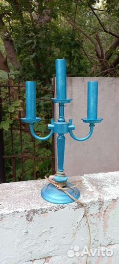 Подсвечник светильник бра СССР лиса и в