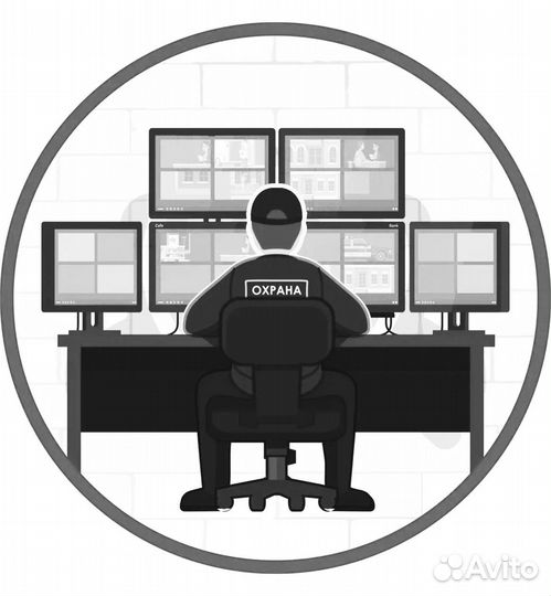 Охранник оператор