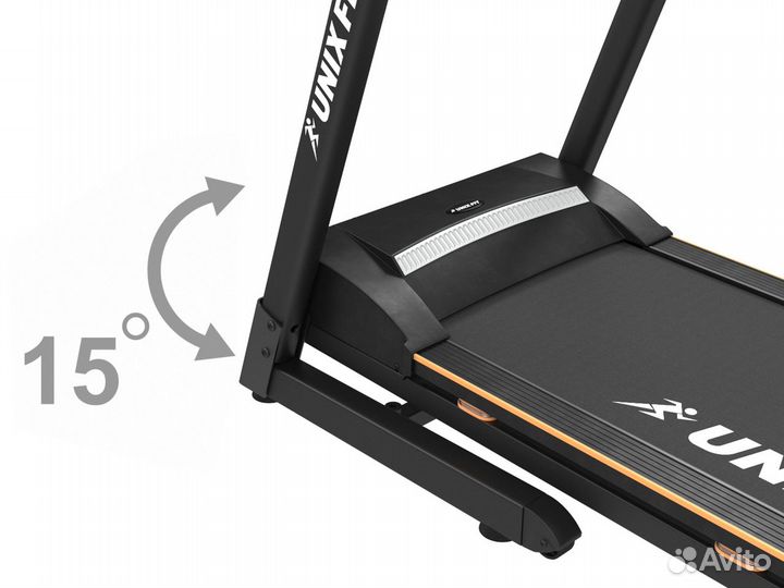 Беговая дорожка Unixfit MX-520R с дост.+сборкой