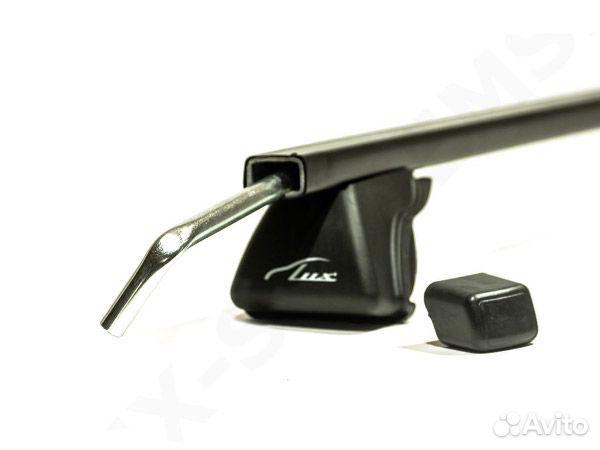 Багажник на крышу Классик, высокий рейлинг LUX