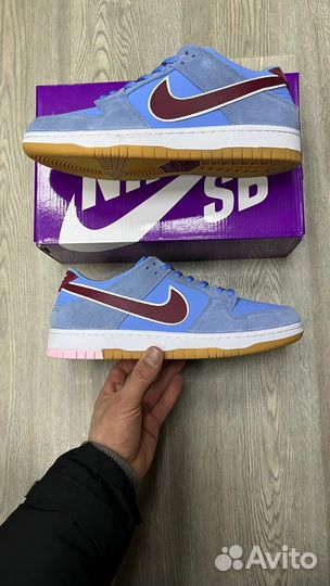 Кроссовки Nike SB Dunk Low Philadelphia Phillies