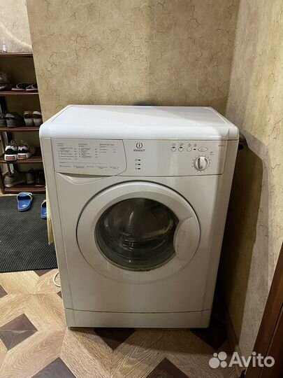 Стиральная машина бу indesit на запчасти