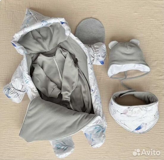 Зимний комбинезон