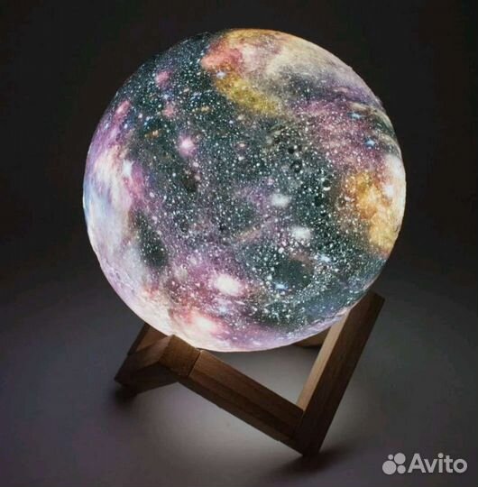 Ночник Галактика 18см