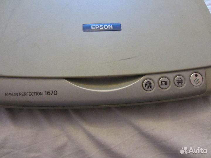Сканер epson perfection 1670