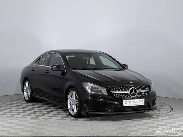Mercedes-Benz CLA-класс 1.6 AMT, 2014, 160 150 км