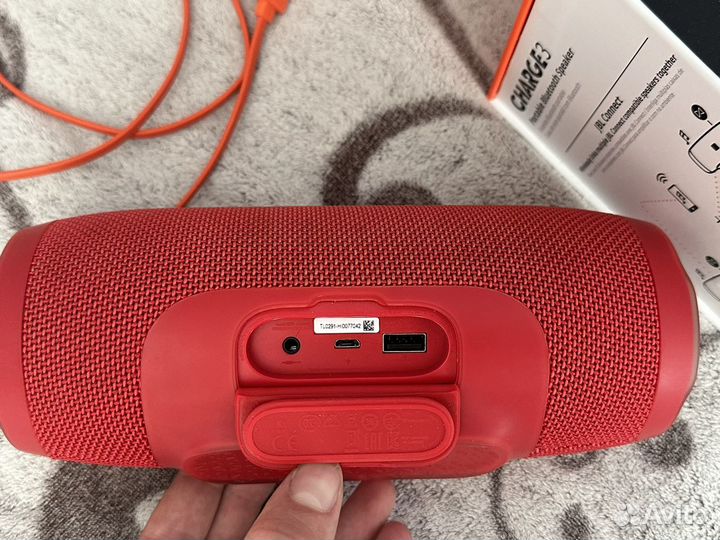 JBL charge 3 оригинал