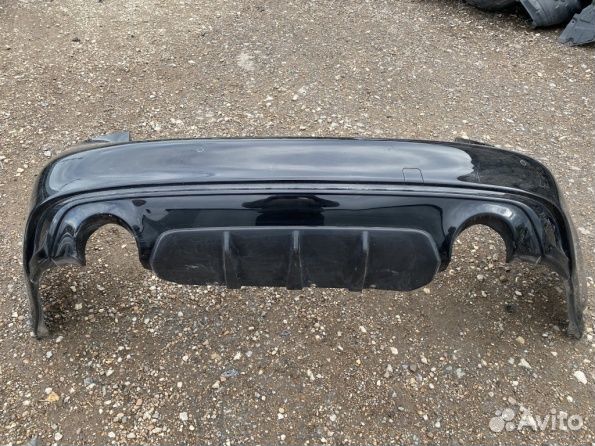 Задний бампер Инфинити Q50