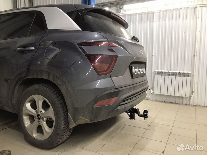 Фаркоп Baltex для Hyundai Creta 2021