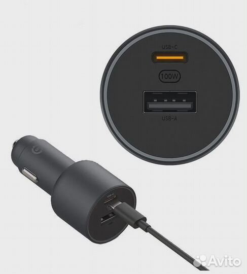 Азу Xiaomi Car Charge 1A1C 100W