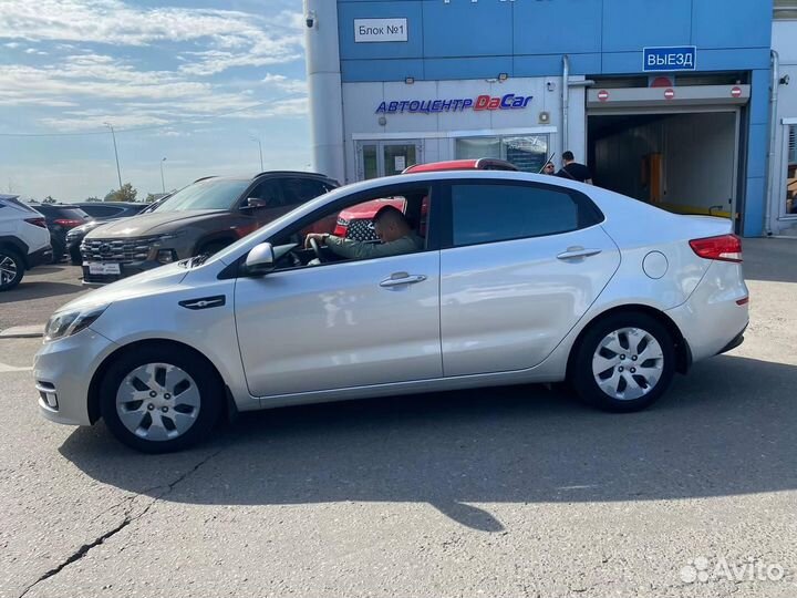 Kia Rio 1.6 МТ, 2015, 142 370 км