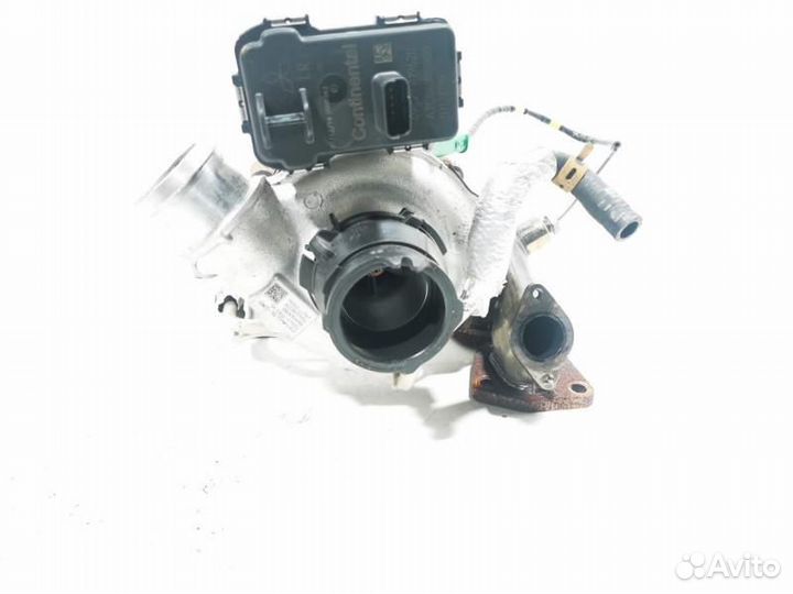 TD04L411TK3VG Турбина Jaguar XF 2016 2.2 дизель