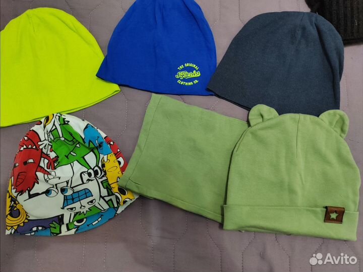 Головные уборы для мальчика