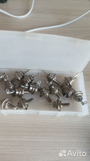 Тиристоры, силовые тиристоры, диоды