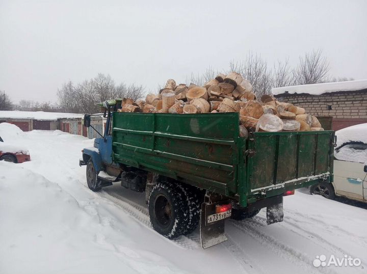 Берёза - колотоя (дрова). Тюльки