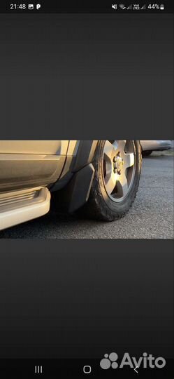 Брызговики Land rover discovery 3