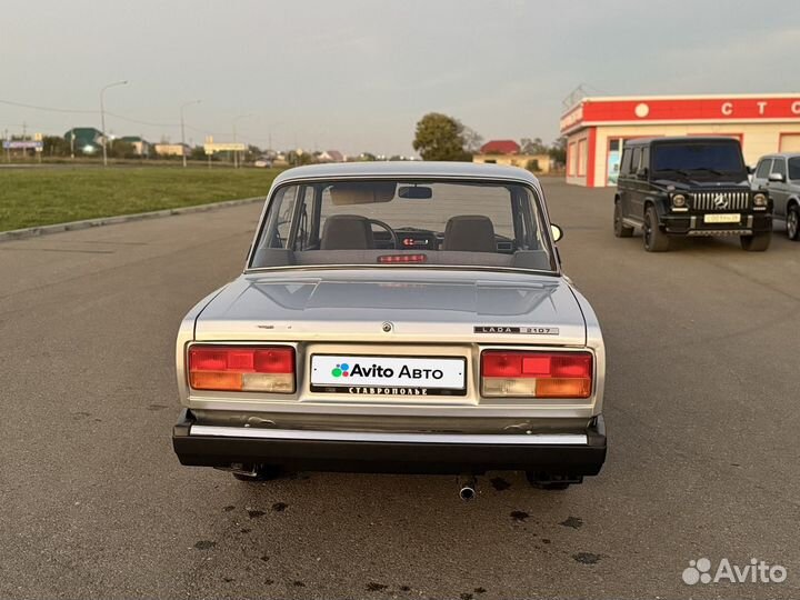 ВАЗ 2107 1.6 МТ, 2011, 49 500 км